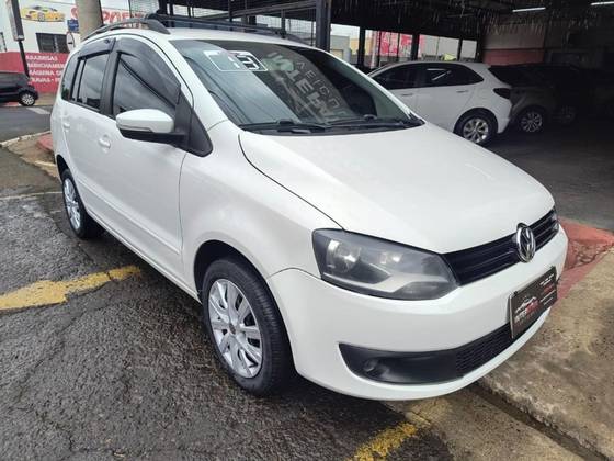 VOLKSWAGEN SPACEFOX 1.6 MI 8V FLEX 4P MANUAL